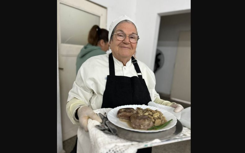 En la categoría de plato principal, María Kowal ganó en adultos mayores.