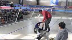 La competencia de goalball comenzará este sábado desde las 8. La competencia de goalball comenzará este sábado desde las 8.