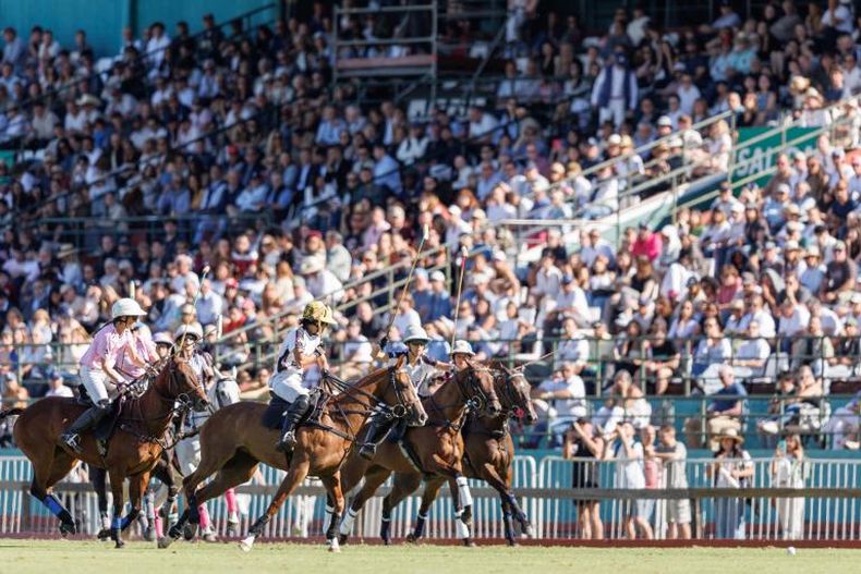 La atracción del polo femenino llegará a Pilar.