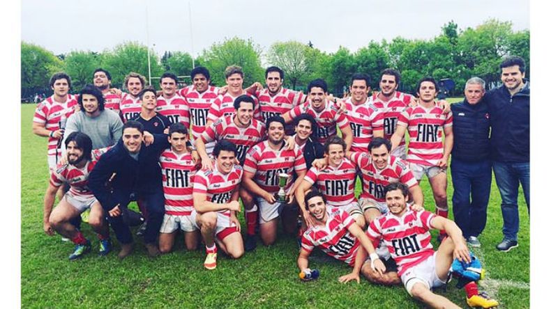 CORONADOS. Los Menores de 23 de Alumni despacharon 17-9 a San Isidro Club..