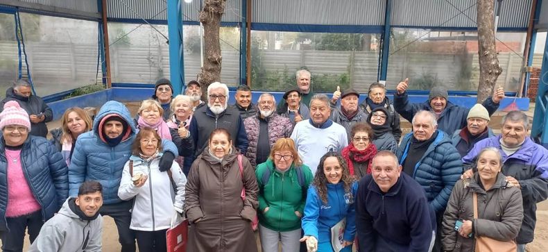 Los Juegos Bonaerenses tuvieron su lanzamiento en el club San Luis con la Taba.