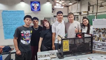 Expotécnica 2025 en la Técnica 2 de Presidente Derqui. Expotécnica 2025 en la Técnica 2 de Presidente Derqui.