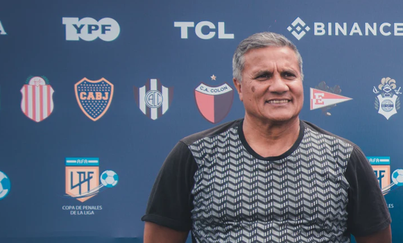 CAMPEÓN DEL MUNDO. Héctor Enrique será uno de los participantes de la Copa en Pilar.