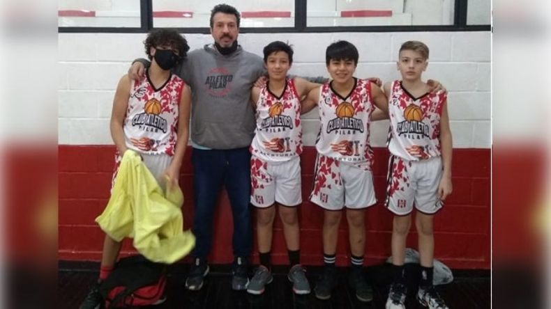 CUARTETO SUB 14. El Albirrojo se impuso con holgura..