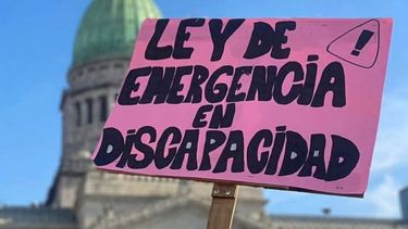 EMERGENCIA. Organizaciones que asisten a personas con discapacidad piden que se aplique la ley.