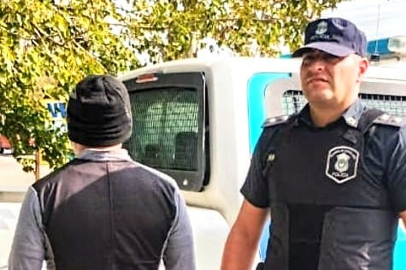 Sobre el detenido pesaba un pedido de captura por robo calificado desde abril de este año.