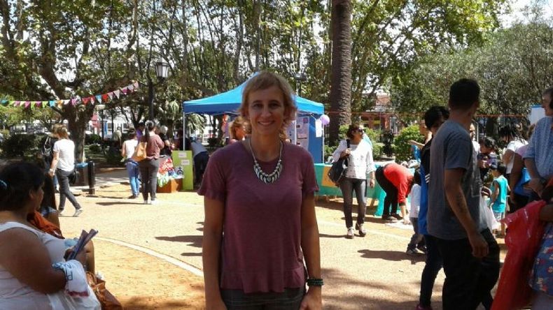 Luciana Ruiz, directora de Género del Municipio..