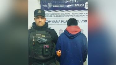 El detenido tiene 26 años y fue aprehendido en el barrio Pinazo.