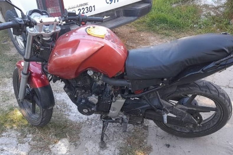 La moto recuperada había sido robada el pasado 16 de enero.&nbsp;