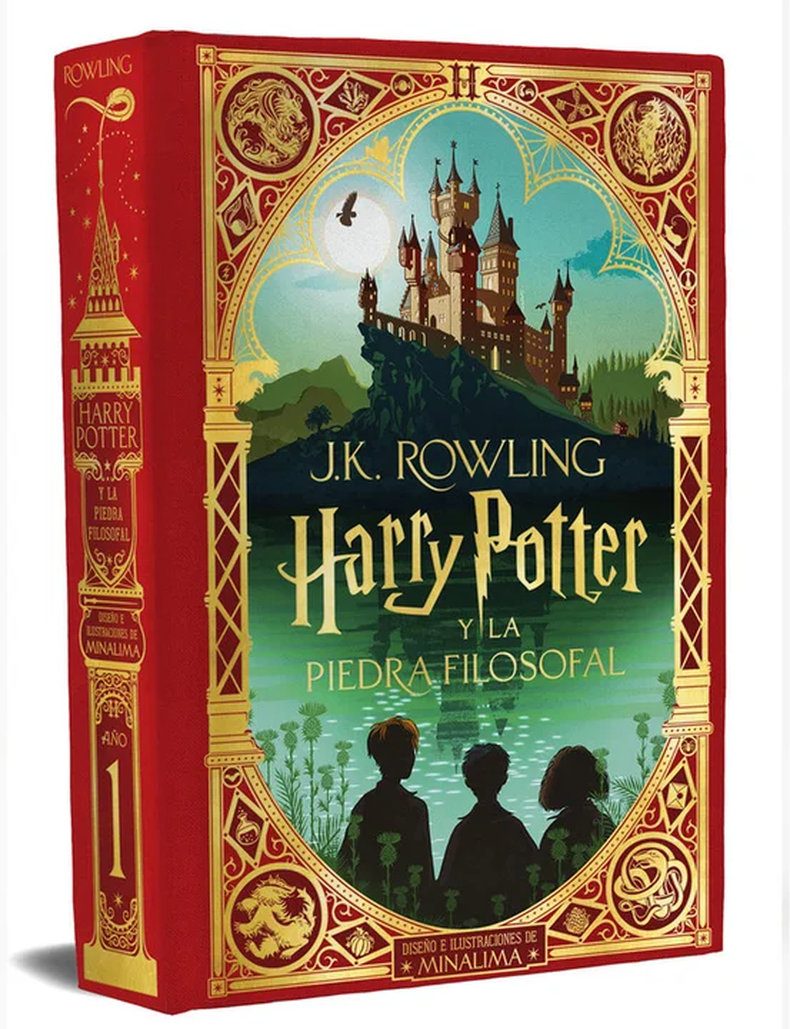 Harry Potter - J.K. Rowling. (Archivo)..png