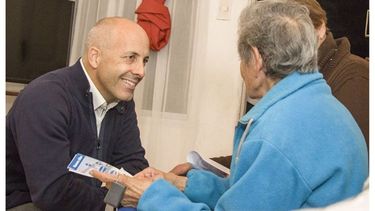 NO VA MÁS. Ducoté le puso fin al Presupuesto Participativo..