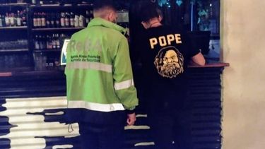 Estamos recorriendo el corredor gastronómico en #Pilar, fiscalizando que se respeten las medidas sanitarias para evitar la propagación del #Covid. Marcelo Montero / @MonteroRpv..