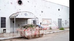 A bailar. El edificio del antiguo boliche está en plena remodelación..