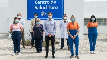 el municipio inauguro el centro de salud de toro