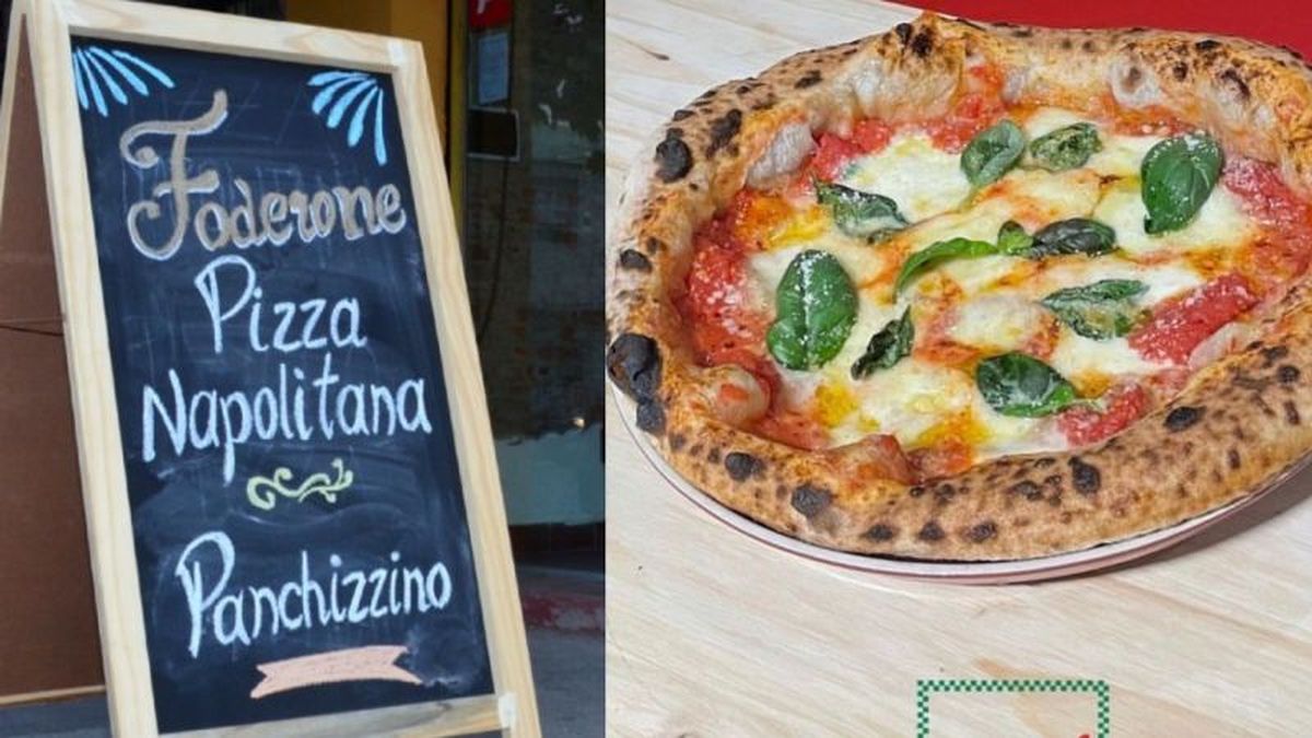 Ya funciona el primer restaurante de pizza napolitana en el centro de Pilar