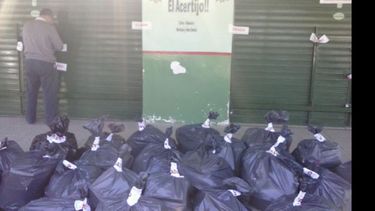 Clausura en Derqui