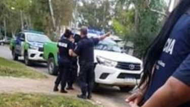 Asalto y tiros en la puerta de un Jardín de Infantes