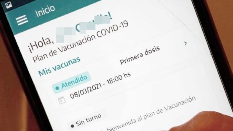 DIGITAL. Los clientes deberán mostrar sus certificados de vacunación en los locales. .