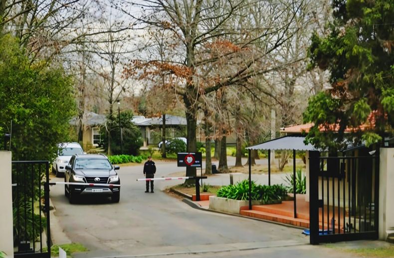 El asalto ocurri&oacute; en una vivienda ubicada en un lote del fondo del barrio cerrado Pilar Village.