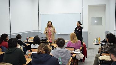 PRESENTACIÓN. El programa llegará a Pilar..