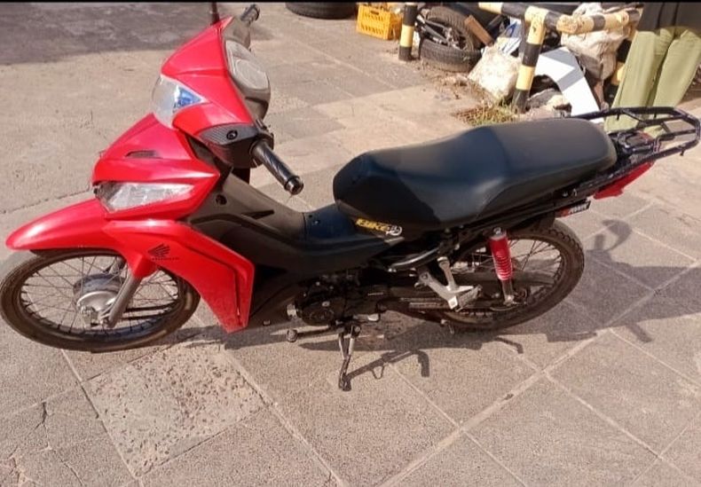La moto había sido robada en septiembre del año pasado en Luján.&nbsp;