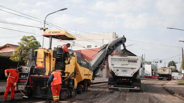 La ruta 8 es una de las principales obras en marcha.