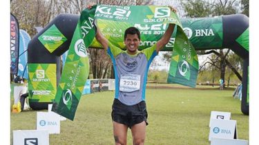 Cena ganó los 10K de Areco