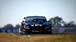 Matías Rossi partirá en segunda fila en la tercera serie de este domingo.