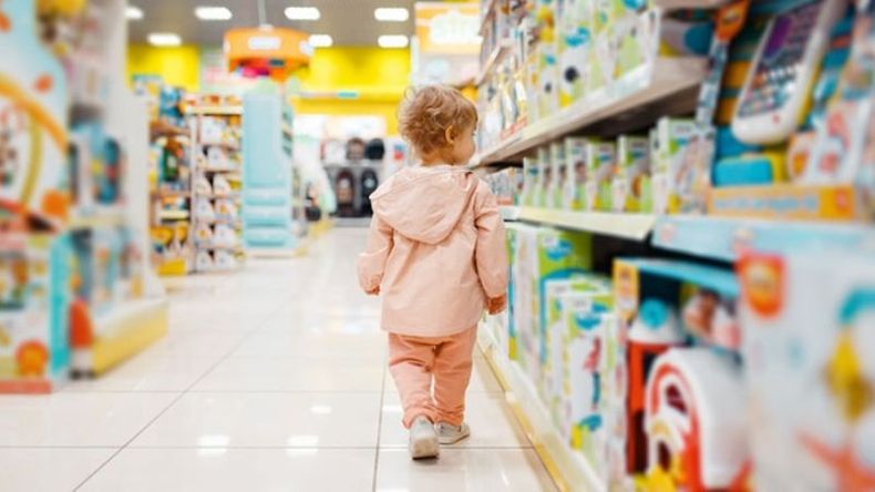 PRECIOS. Se estima que el precio de los juguetes aumentó un 45% en relación al 2021..