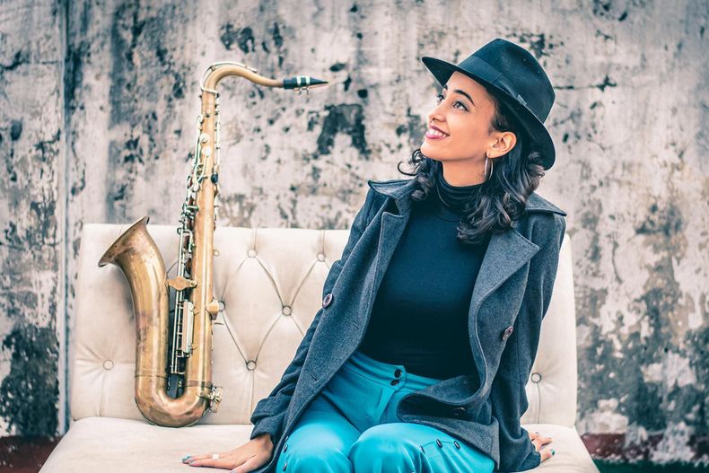 SAXO Y CANCIONES. La propuesta de Michelle Bliman para este jueves.