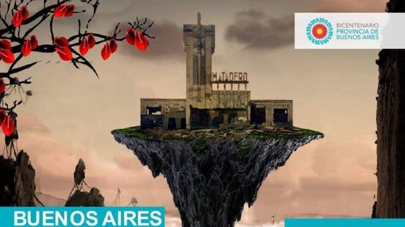 El afiche del concurso..