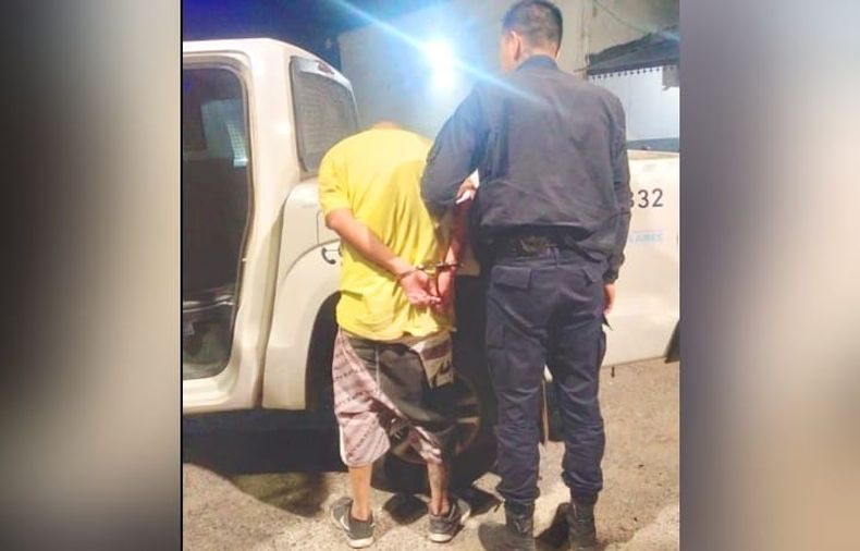 El detenido está acusado de atacar con un palo a su vecina.&nbsp;