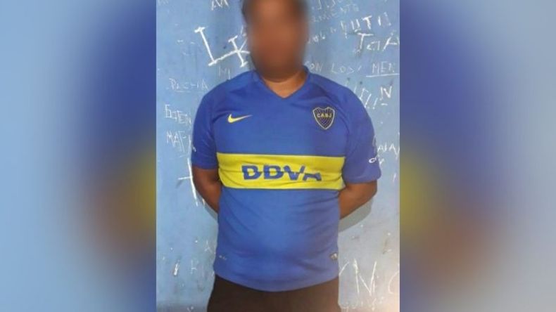 El detenido tiene 32 años y es vecino del barrio El Triángulo. .