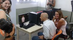 PROBANDO. Bortulé, Ducoté y Campagnoli, testeando uno de los cursos..