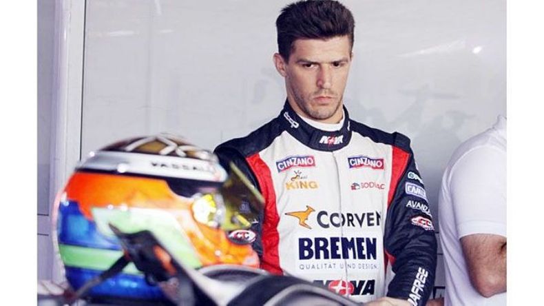 CARA LARGA. “Tengo tristeza por todo el equipo y los sponsors”. .