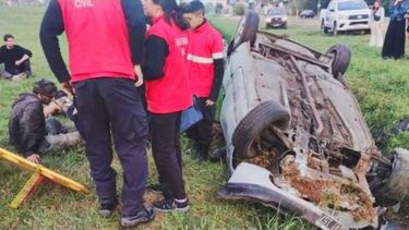 El accidente tuvo lugar en Panamericana a la altura de la localidad de Del Viso.&nbsp;