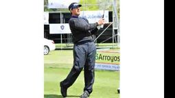 Fernández en el ProAm del martes en San Isidro..