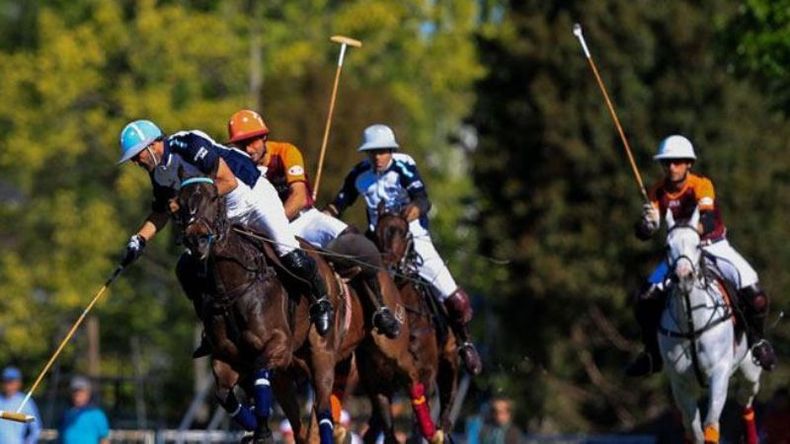 OTRA FINAL. Cambiaso condujo a La Dolfina hacia otra final..