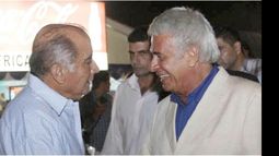Duplan y su encuentro con De la Sota..