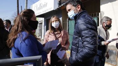 CAMPAÑA. Neuspiller piensa en 2023 y busca diferenciarse de Ducoté..