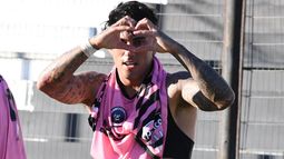 CORAZÓN. Fede Martínez viene de marcar en el 3-2 ante Argentino de Quilmes.