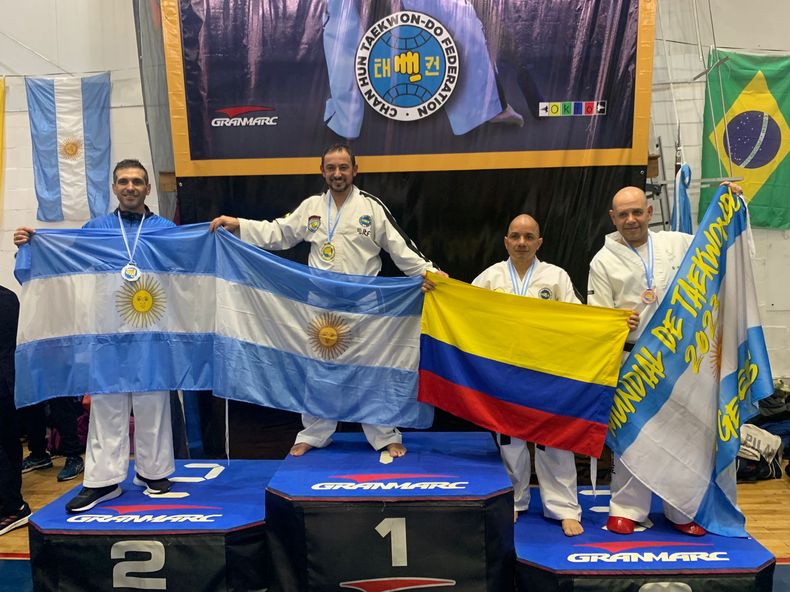 Ricardo Rivarola sumó dos medalla de oro para Splinter de San Alejo.