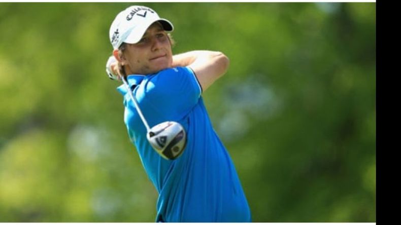 Emiliano Grillo concretó 9 birdies en la 3ª ronda para saltar al 1º puesto del clasificador..