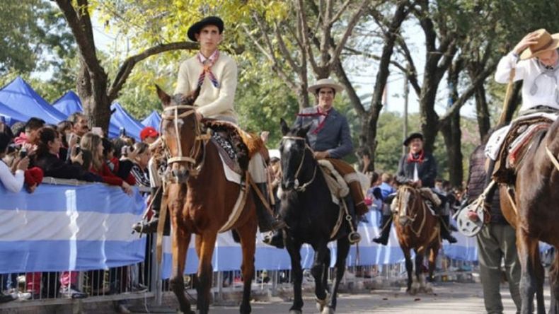 El desfile de las Fiestas Patronales comenzar&aacute; el domingo 12 a las 11 de la ma&ntilde;ana.
