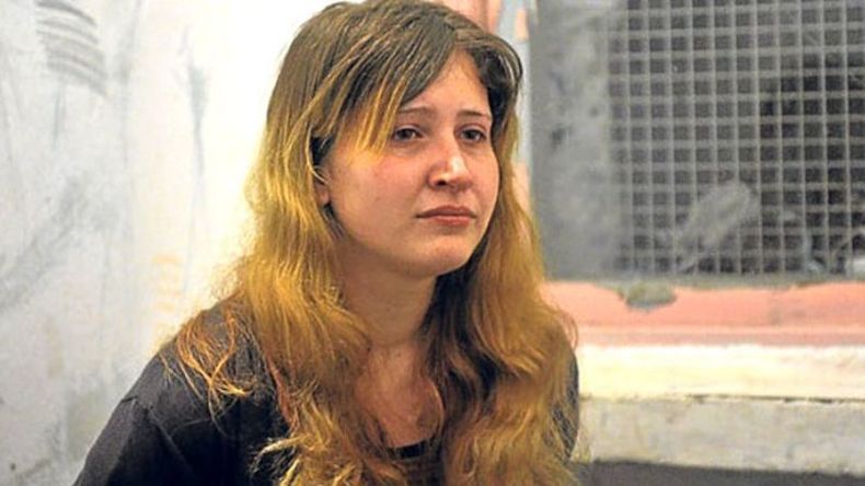 DETENIDA. Karen Klein quedó detenida al menos hasta mañana..