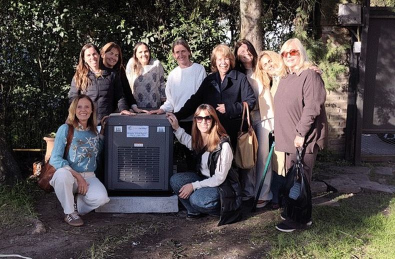 Amigos del Pilar concretó la donación gracias a lo recaudado en Estilo Pilar.