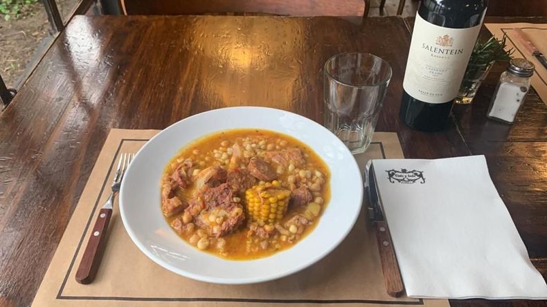 El locro: un clásico de Tinto y Soda. (Archivo).jpg