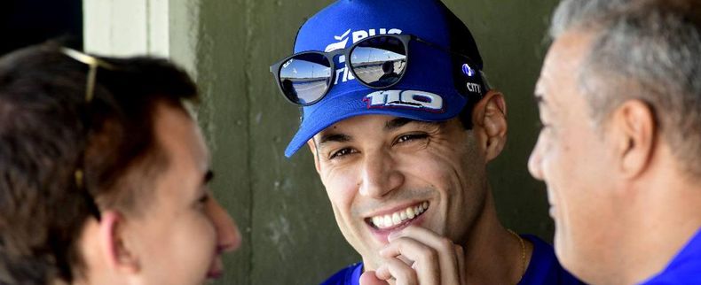 Diego Azar quiere seguir feliz en las TC Pick Up.