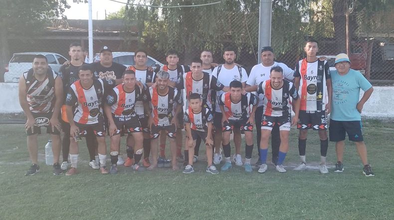 EQUIPO. Peruzzotti tiene récord en el certamen de 3 victorias y 1 derrota.
