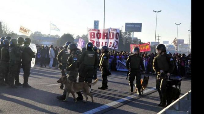 El año pasado hubo cortes en Panamericana y 197..